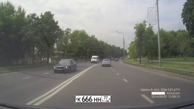 Двойную сплошную дважды