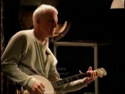 Earl Scruggs And Friends - Foggy Mountain Breakdown