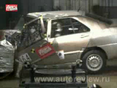 Краш тест Чери Амулет