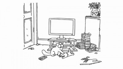 Screen Grab - Simon's Cat