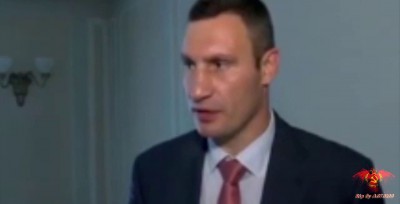 Кличко призвал киевлян готовиться к земле