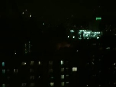 Пожар в Москве 4 Марта 2012