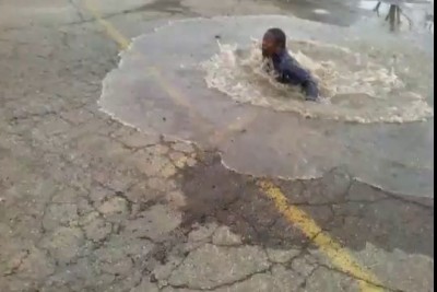 My Friend Almost Drowns at Family Dollar!