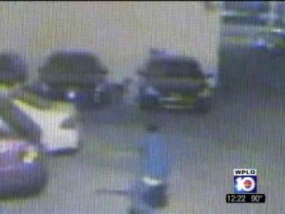 Shootout Behind Miami Gardens Nightclub Caught On Video