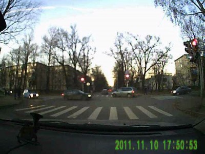 С4 на красный свет