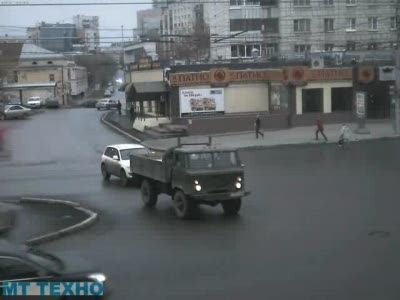 Взбесившийся автобус 3