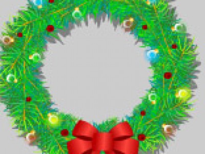 Christmas wreath