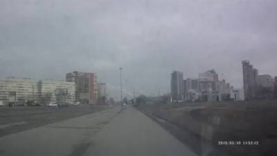 Не закрепил панель на крыше...