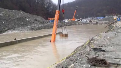 Красная поляна "Сочи "немножко пошёл дождь