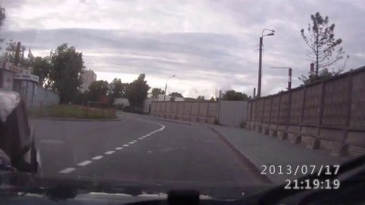 Таз не вписался в вираж