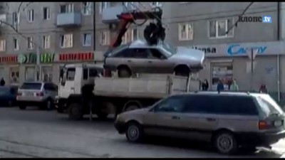 Эвакуация по-Калининградски.