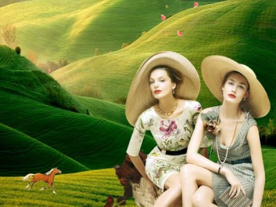 Однажды летом на лугу