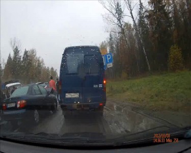 "Замес из-за инкасаторов". Последствия. 