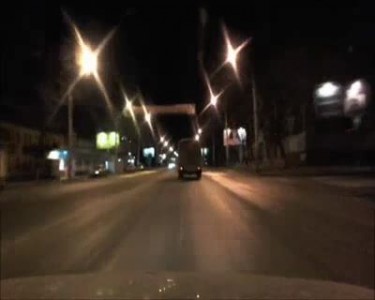 Безбашенный маршруточник...