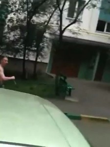 мужик с ножом