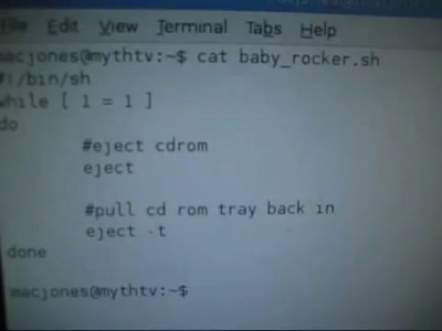 Linux Baby Rocker