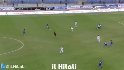 هدف ويسلي لوبيز امام الاهلي | ذهاب دوري زين 2013 | HD