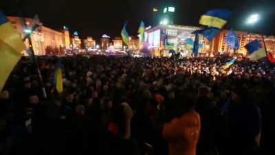 Евромайдан. Майданутые: "Кто не скачет - тот москаль".