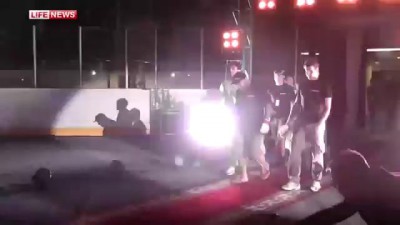 Джефф Монсон вышел на ринг под гимн Донбасса