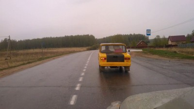 Мотоколяска СЗД,