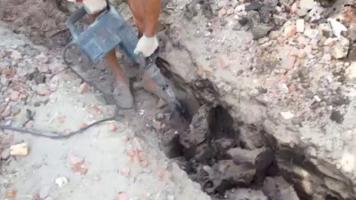 Лопата с моторчиком. Реально!