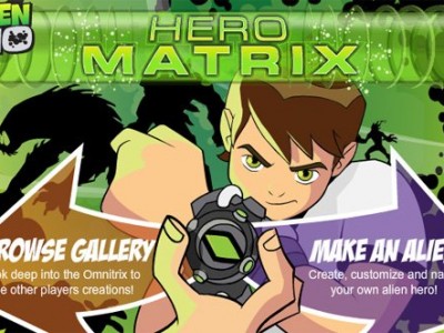 Ben 10 Hero Matrix