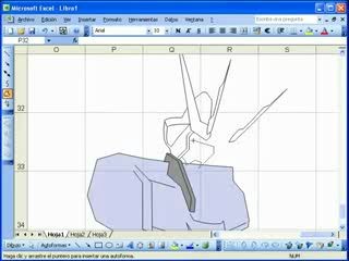 Excel круче Photoshop