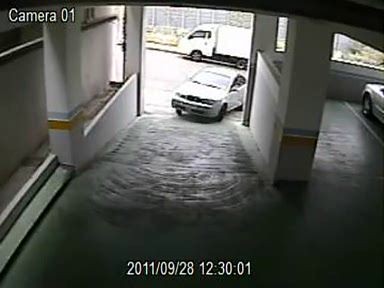 Заезд в гараж