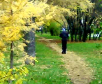 Лыжник Без снега и Лыж