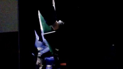 Пограничник дал отпор гостям столицы (часть 4)