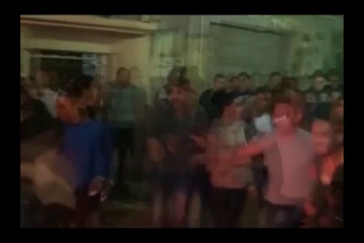 свадьба стельба