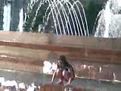 Пьяная молодежь на Киевском