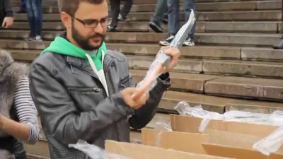 Флешмоб: День Рождения Андроида в Одессе