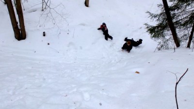 Кувырком в овраг