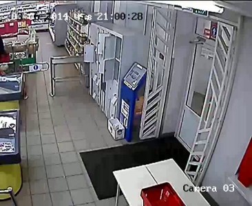 Нападение в Пятерочке г. Киреевск 2