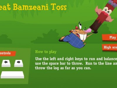 The Great Bamzeani Toss 