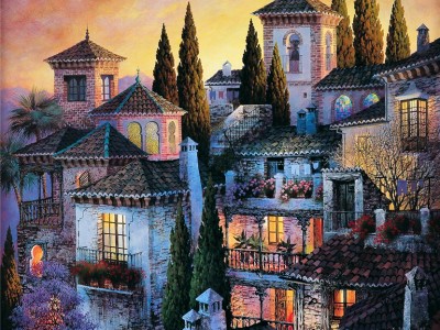 Дождь в Андалуссии