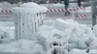 Америка мерзнет