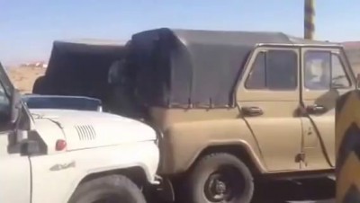 UAZ Crash