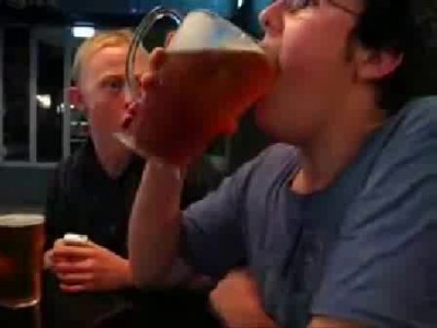 В один глоток