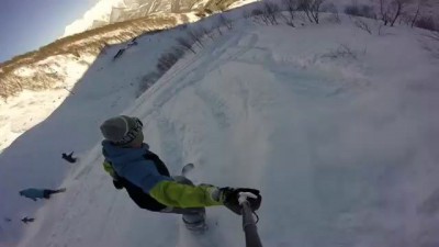 The first powday in Rosa Khutor!!!