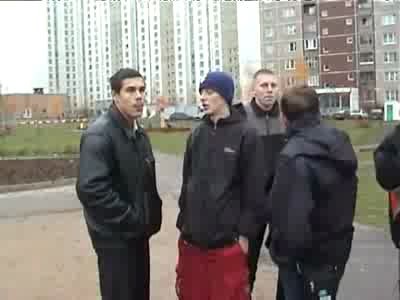 Двое против толпы