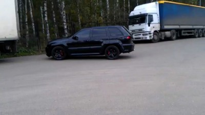 Драг на srt-8