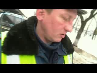 ДАІ Києва - бойовик на Нивках!