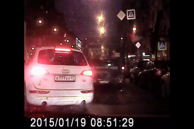 Ломанулся под ГАЗель