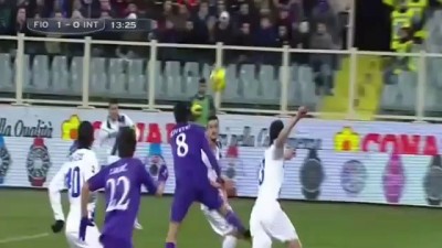 Fiorentina vs Inter 4:1 