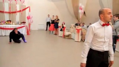 Драка на свадьбе