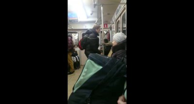 Танцы в метро