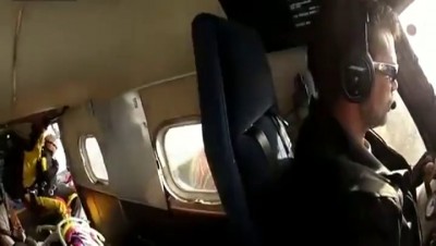 Ас посадил самолёт