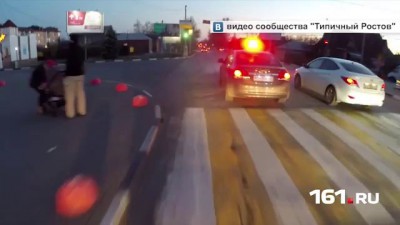 На въезде в Батайск